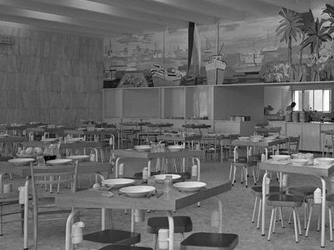 18. Colonia marina Olivetti, A. Fiocchi, O. Cascio, 1948-51
