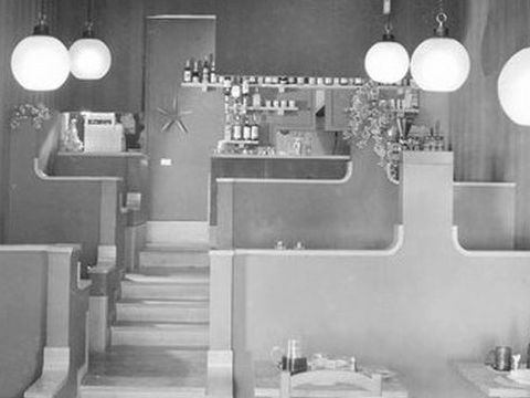 20. Ristorante a Punta Ala, I. Gardella et al., 1962-66