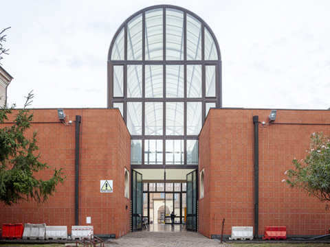 5. Corpo di fabbrica verso il giardino, 2021