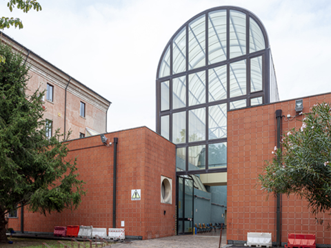 6. Corpo di fabbrica verso il giardino, 2021