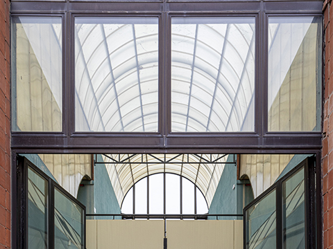 15. Particolari ingresso della galleria, 2021
