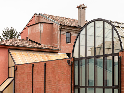 17. Particolare delle coperture, 2021