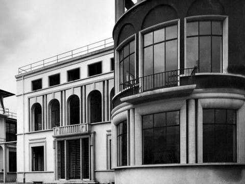 6. Casa dei Balilla, del club operaio e palestre, ca. 1935