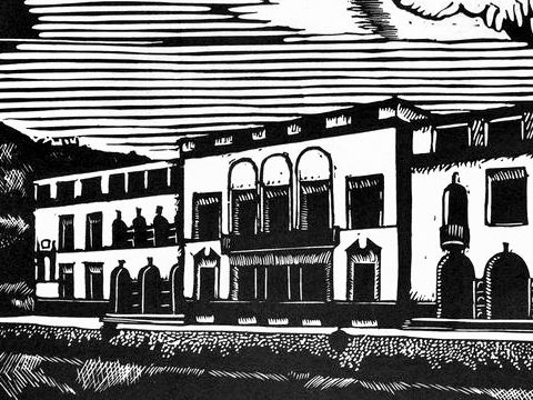 8. Scuole dell’infanzia e nido, silografia s.d.
