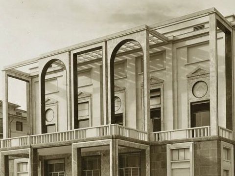10. Progetto del nuovo teatro di Valdagno, ca. 1936