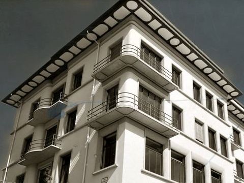 14. Veduta della casa di riposo, ca. 1935