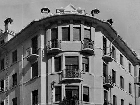 15. Veduta della casa per operai, ca. 1930