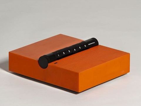4. Filodiffusore FD300, Radiomarelli, 1970