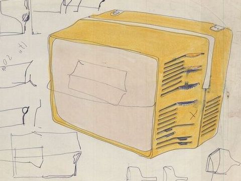 7. Televisore, Radiomarelli, n.d.