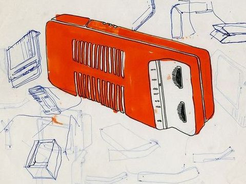 9. Radio portatili, Radiomarelli, 1968