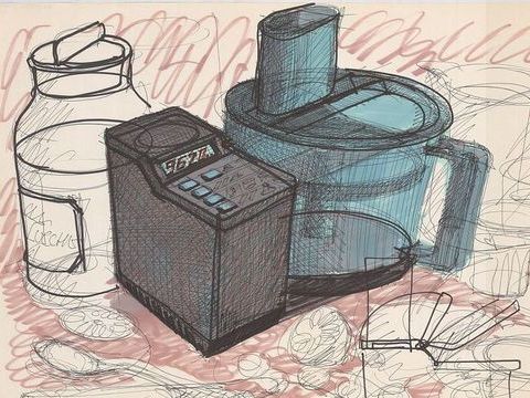 13. Robot da cucina Mastrogirmi, Girmi, 1984