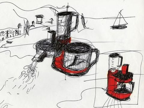14. Robot da cucina Mastrogirmi, Girmi, 1984-87
