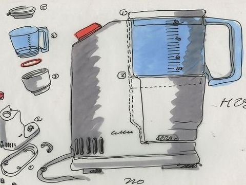 16. Mini robot da cucina, Girmi, 1996