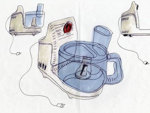17. Mini robot da cucina, Girmi, 1996