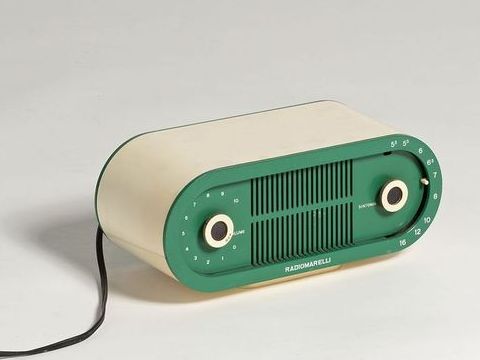 21. Radio West, Radiomarelli, 1970