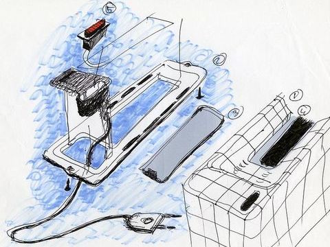223. Studio per tostapane TP 01, Girmi, 1993