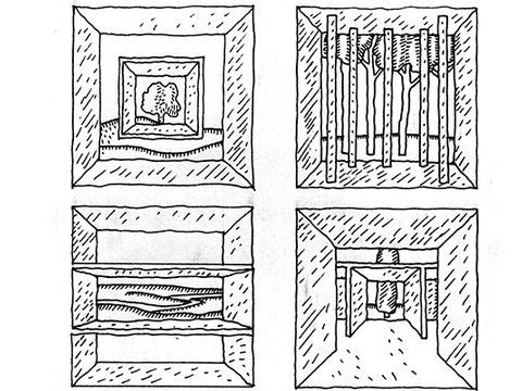 11. Tavola dei rapporti architettonici, 1976