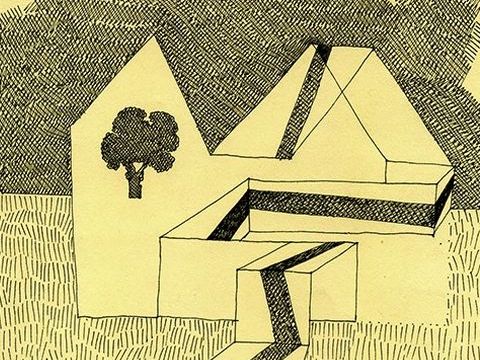 20. Costruzione di un volume, 1976