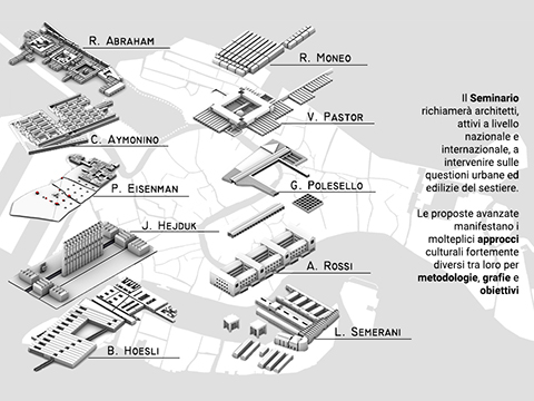 2. I 10 progetti per Cannaregio Ovest, 1978