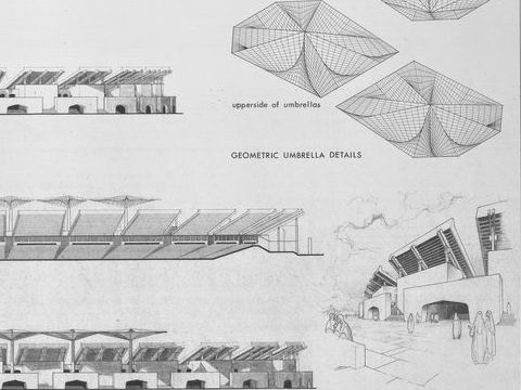 7. Stadium: Sections, Elevation