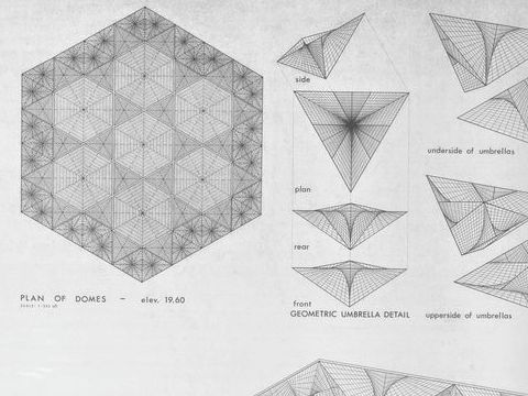 9. Swimming Pool: Roof Plans 