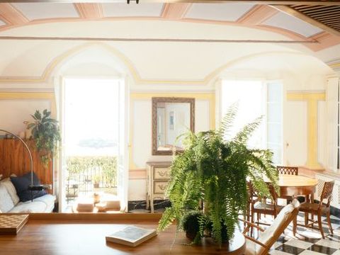 15. Casa Varvello, Camogli, 1986