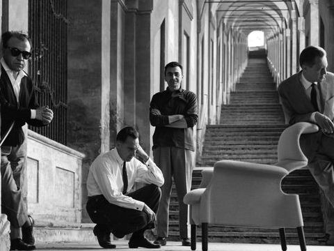 2. Provinciali, i Castiglioni e Gavina e la poltrona SanLuca, 1960