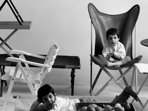 14. Mobili pieghevoli per "Abitare" n. 46, 1966