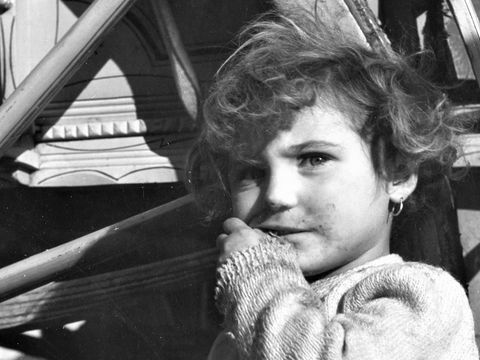 5. Ritratto di bambino zingaro, anni '50
