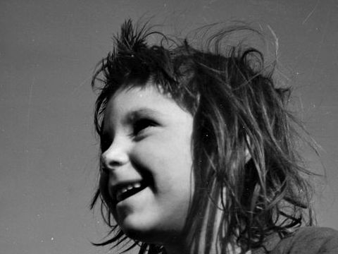6. Ritratto di bambino zingaro, anni '50