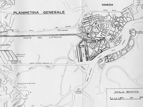 2. Progetto del Ponte del Littorio a Venezia, 1934