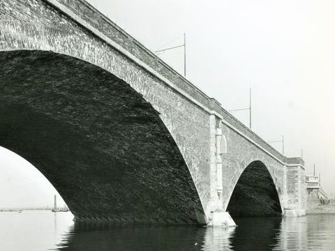 7. Ponte del Littorio, 1934 