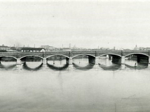 8. Progetto del Ponte del Littorio, 1934 