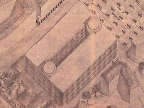 9. Sistemazione definitiva di Piazzale Roma, 1941