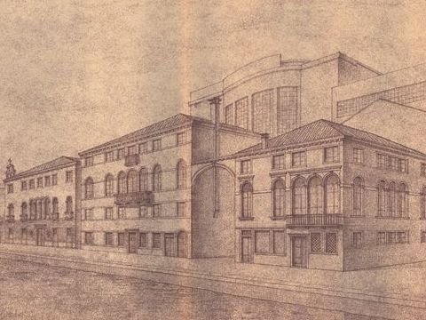 10. Sistemazione definitiva di Piazzale Roma, 1941