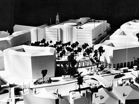 12. Sistemazione definitiva di Piazzale Roma, 1942