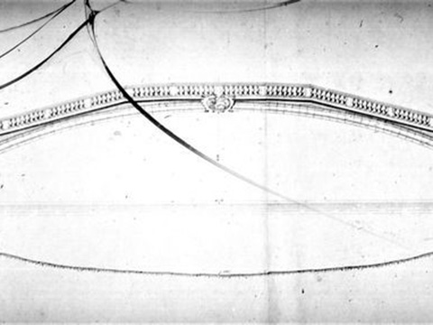 13. Ponte degli Scalzi, anni '30