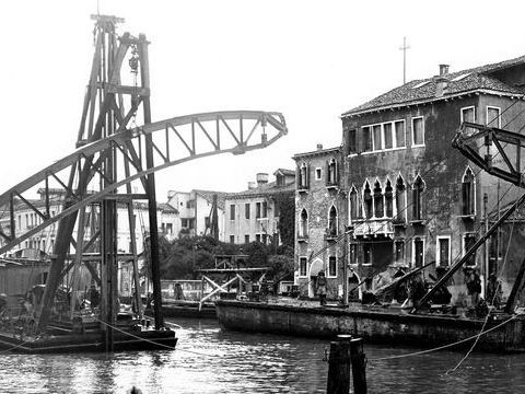 15. Ponte degli Scalzi, 4 maggio 1934