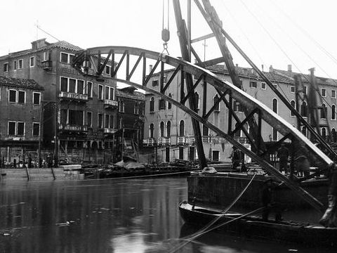 16. Ponte degli Scalzi, 4 maggio 1934
