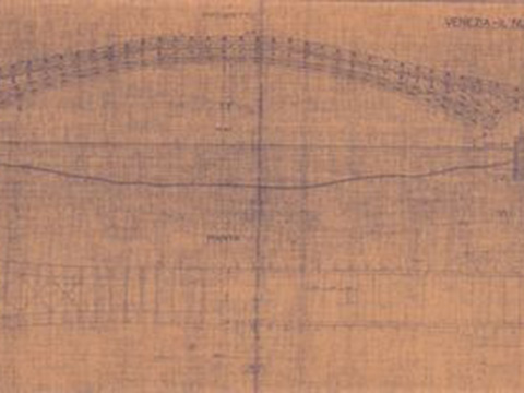 19. Ponte sul Canal Grande all'Accademia, 1933