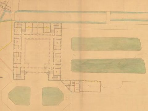 5. Riforma del Castello Visconti a edificio scolastico, 1935