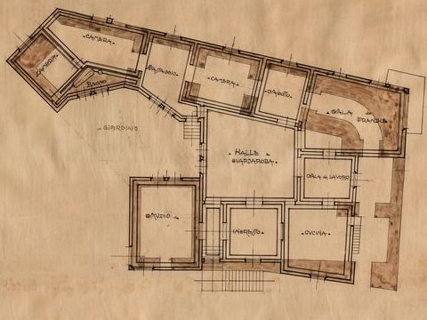 13. Nuova sede comunale di San Giorgio e casa del segretario, 1914-16