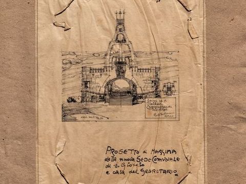 14. Nuova sede comunale di San Giorgio e casa del segretario, 1914-16