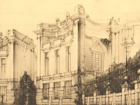 16. Piano di edificazione in Terra Sola Busca, Milano 1924-30