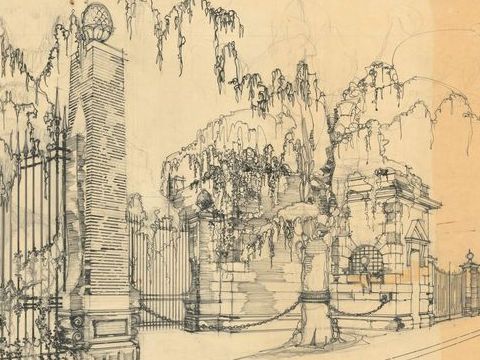 17. Piano di edificazione in Terra Sola Busca, Milano 1924-30