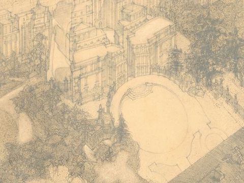 18. Piano di edificazione in Terra Sola Busca, Milano 1924-30