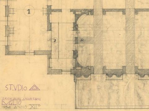 21. Riforma del “Ridotto” del Teatro alla Scala, Milano, 1934