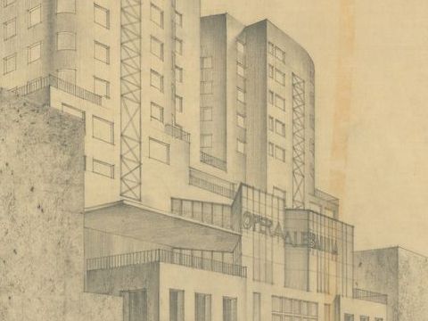 24. Casa dirigente dell'Opera nazionale Balilla, Milano, 1933