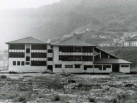 2. Scuola media: fotografia storica, anni '70