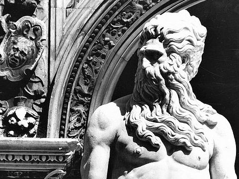 3. Statua di Nettuno, Venezia, anni '60